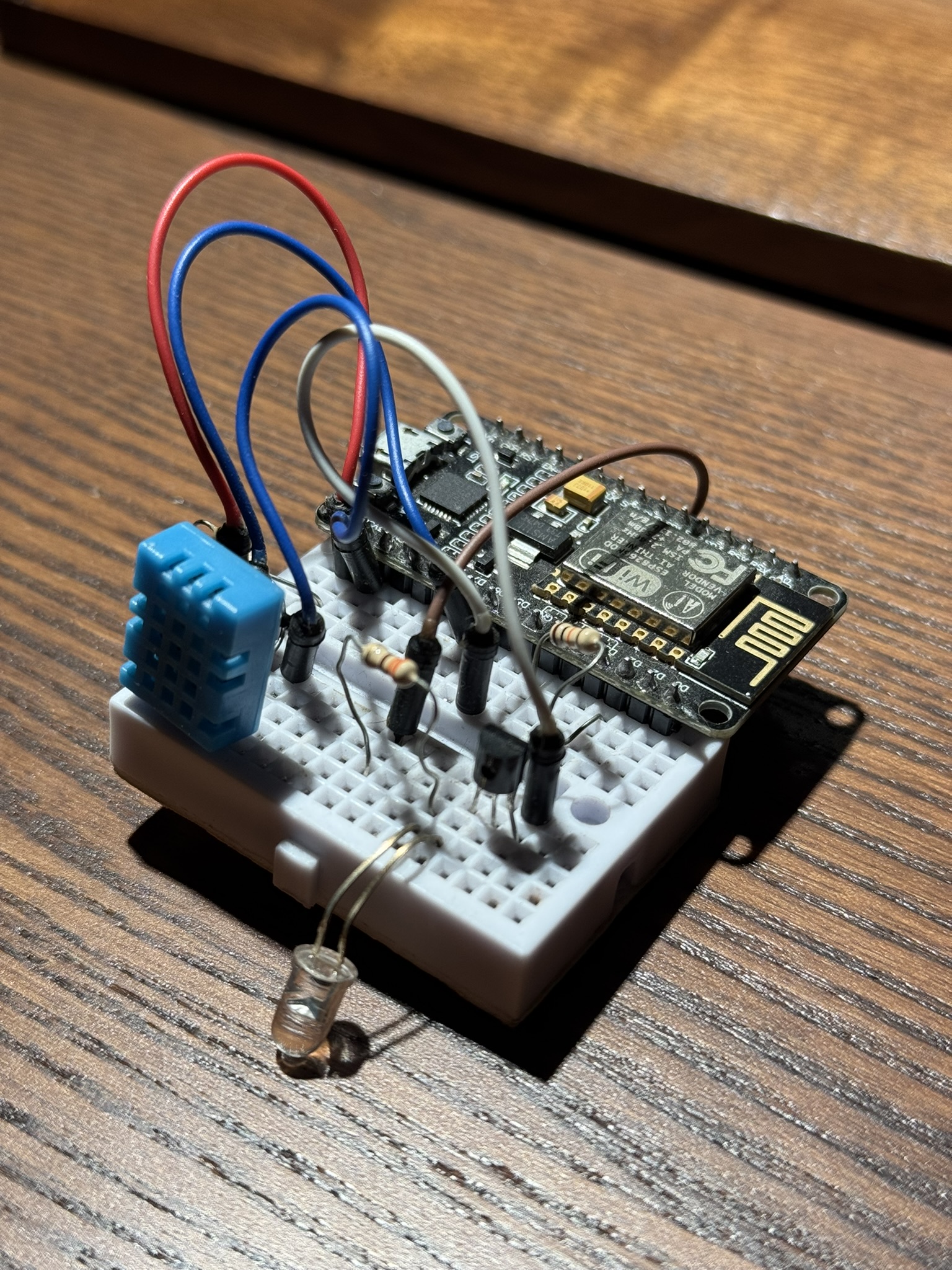 ESP8266 IR Transmitter